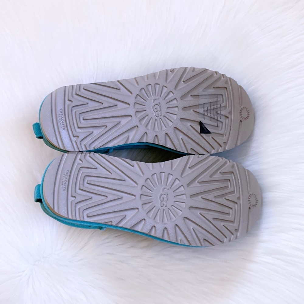 UGG Classic Mini II Boots In Clear Water - Picture 8 of 8